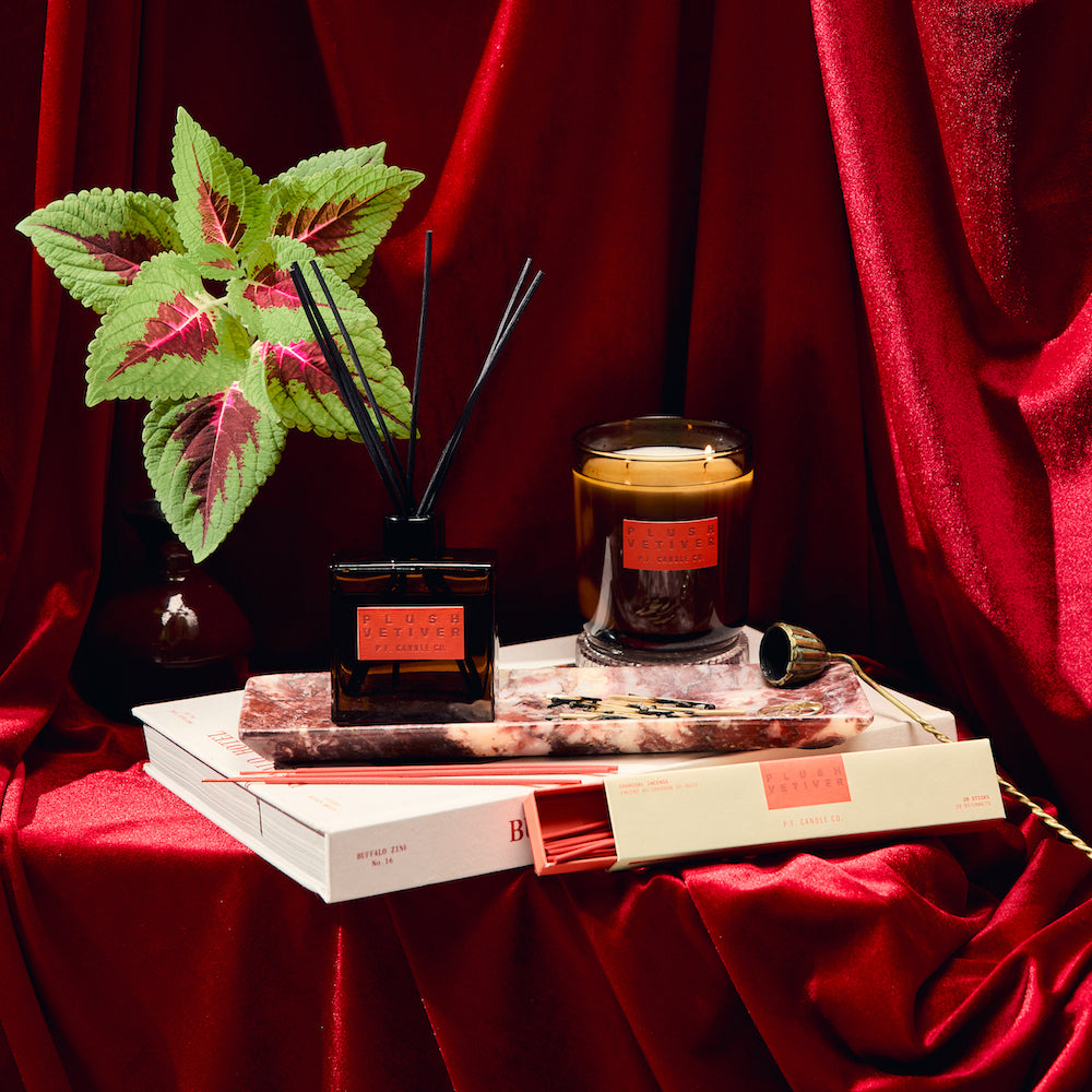 Plush Vetiver – HI-FI Reed Diffuser