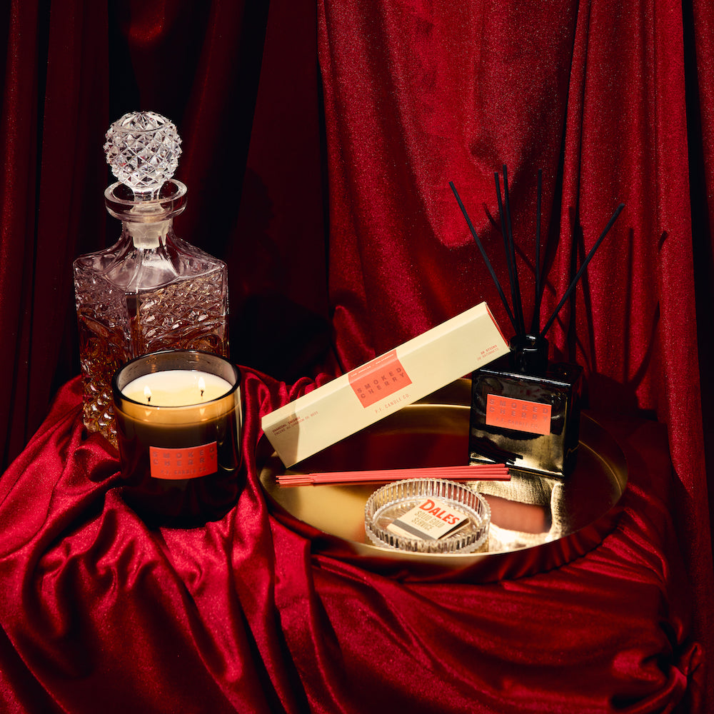 Smoked Cherry – HI-FI Reed Diffuser
