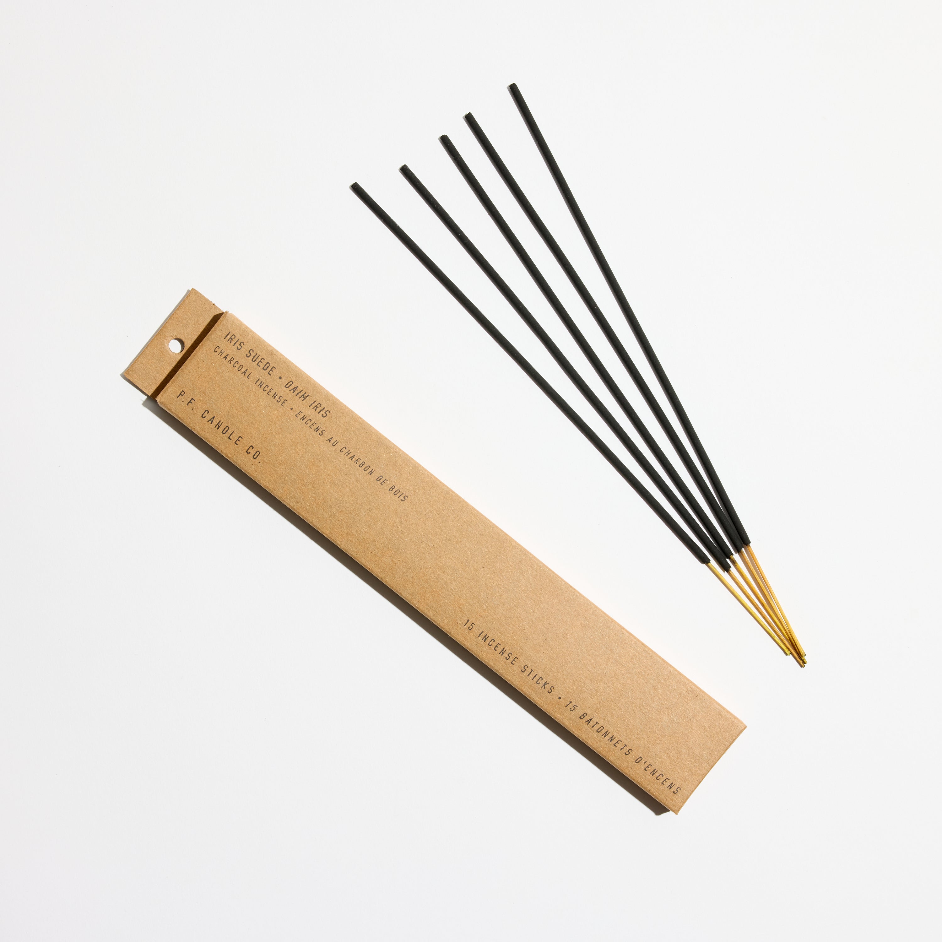 iris suede – incense sticks