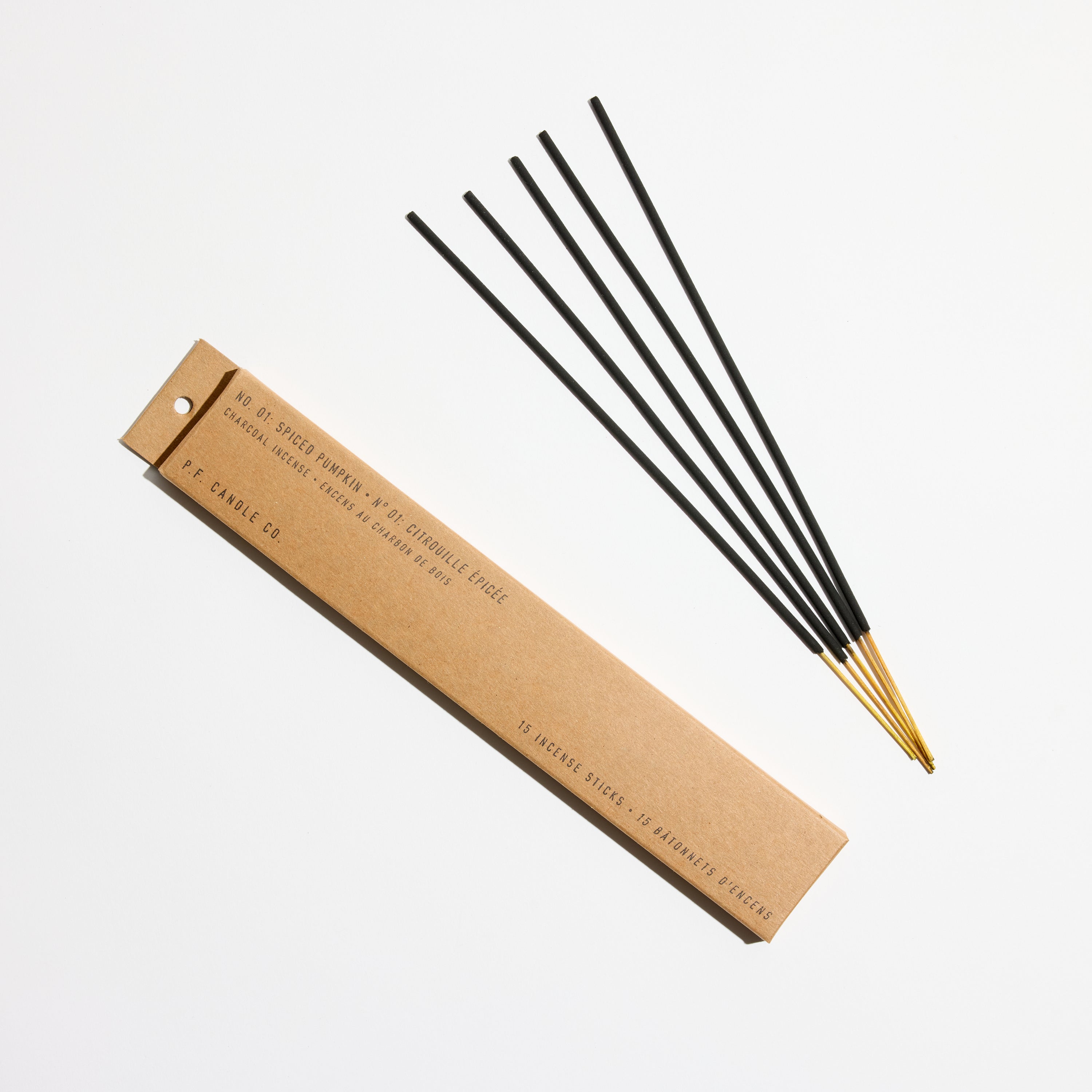spiced pumpkin – incense sticks