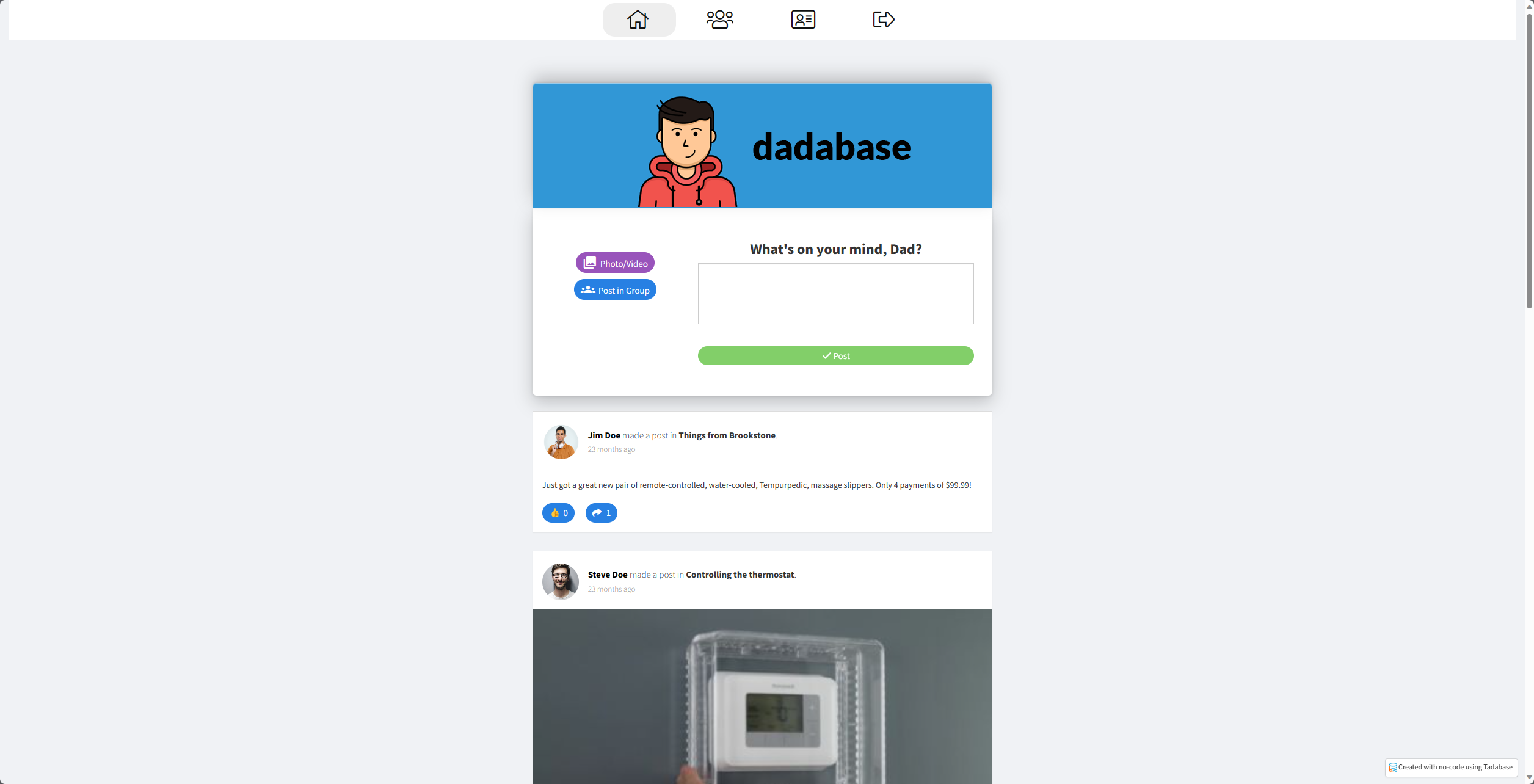 What Makes Dadabase Unique?
